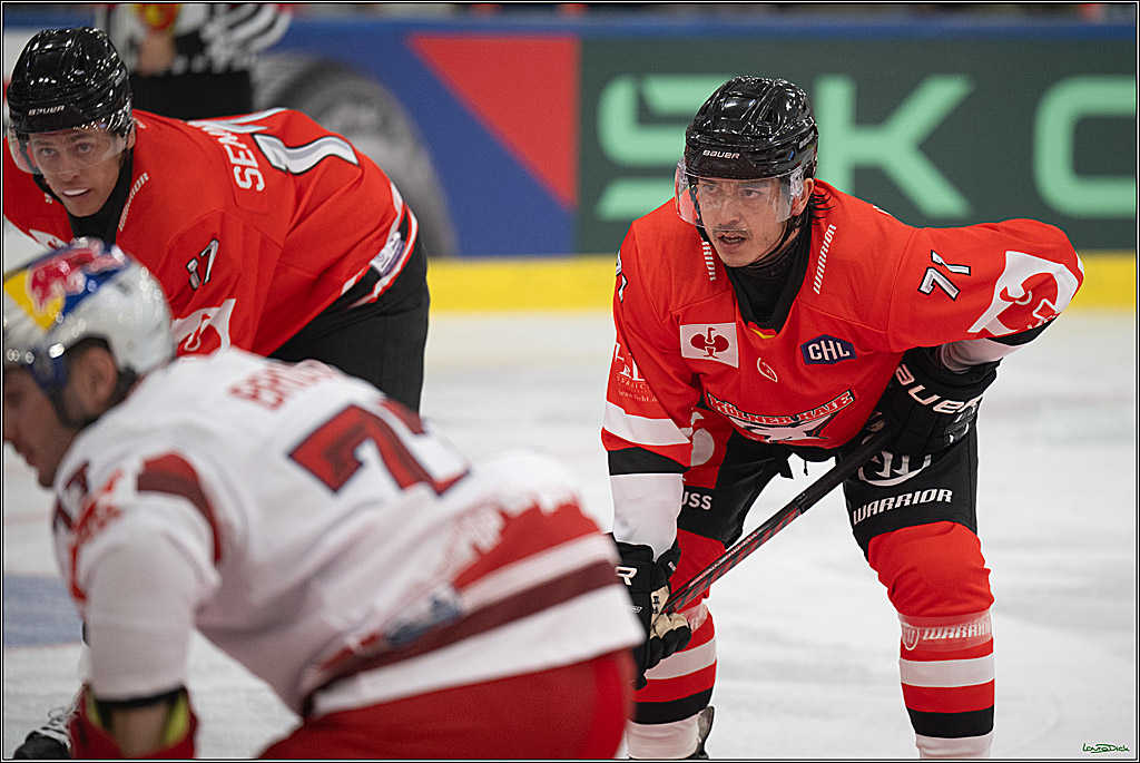 CHL Vorrunde - Red Bull Salzburg - Kölner Haie; Salzburg, 03.09.2026