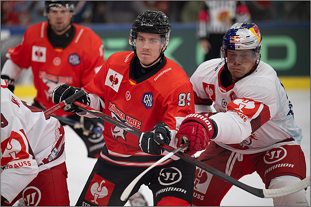 CHL Vorrunde - Red Bull Salzburg - Kölner Haie; Salzburg, 03.09.2026