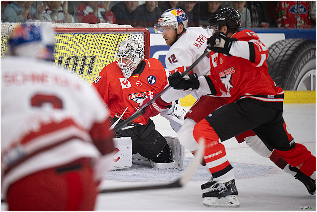 CHL Vorrunde - Red Bull Salzburg - Kölner Haie; Salzburg, 03.09.2026