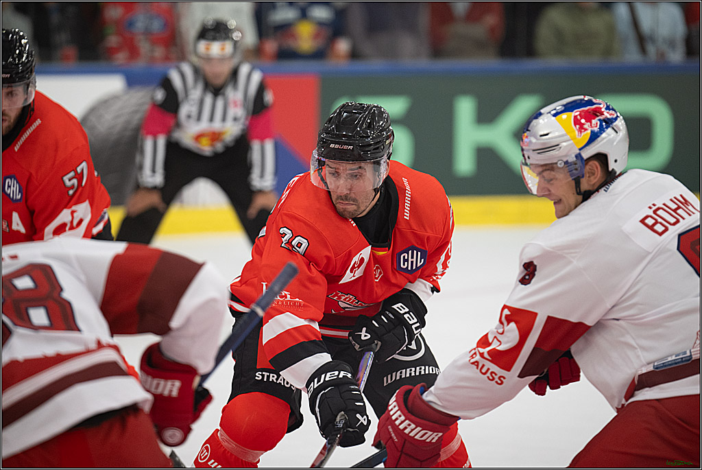 CHL Vorrunde - Red Bull Salzburg - Kölner Haie; Salzburg, 03.09.2026