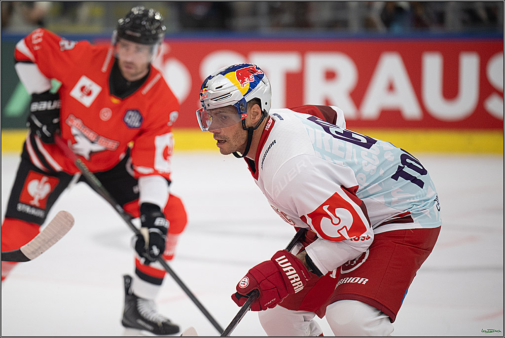 CHL Vorrunde - Red Bull Salzburg - Kölner Haie; Salzburg, 03.09.2026