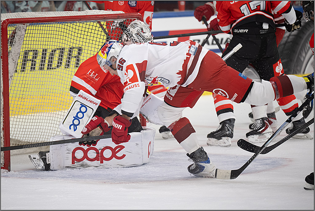 CHL Vorrunde - Red Bull Salzburg - Kölner Haie; Salzburg, 03.09.2026