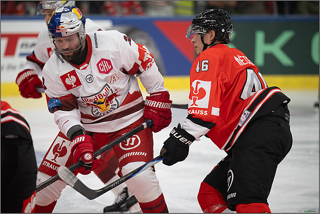 CHL Vorrunde - Red Bull Salzburg - Kölner Haie; Salzburg, 03.09.2026
