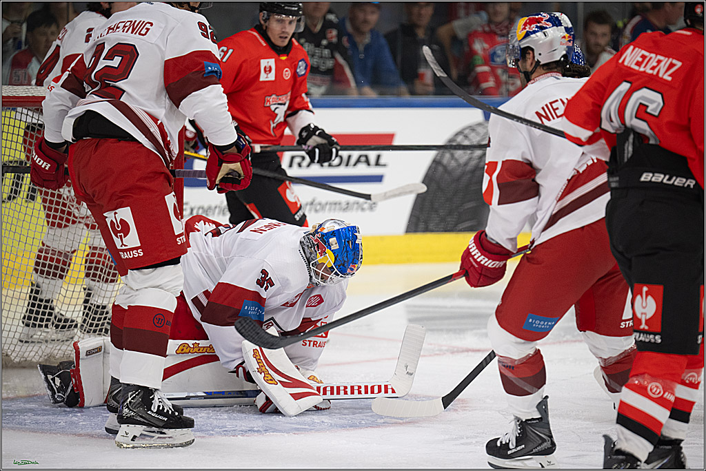 CHL Vorrunde - Red Bull Salzburg - Kölner Haie; Salzburg, 03.09.2026