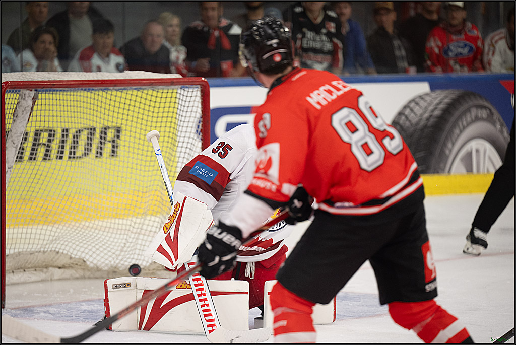 CHL Vorrunde - Red Bull Salzburg - Kölner Haie; Salzburg, 03.09.2026