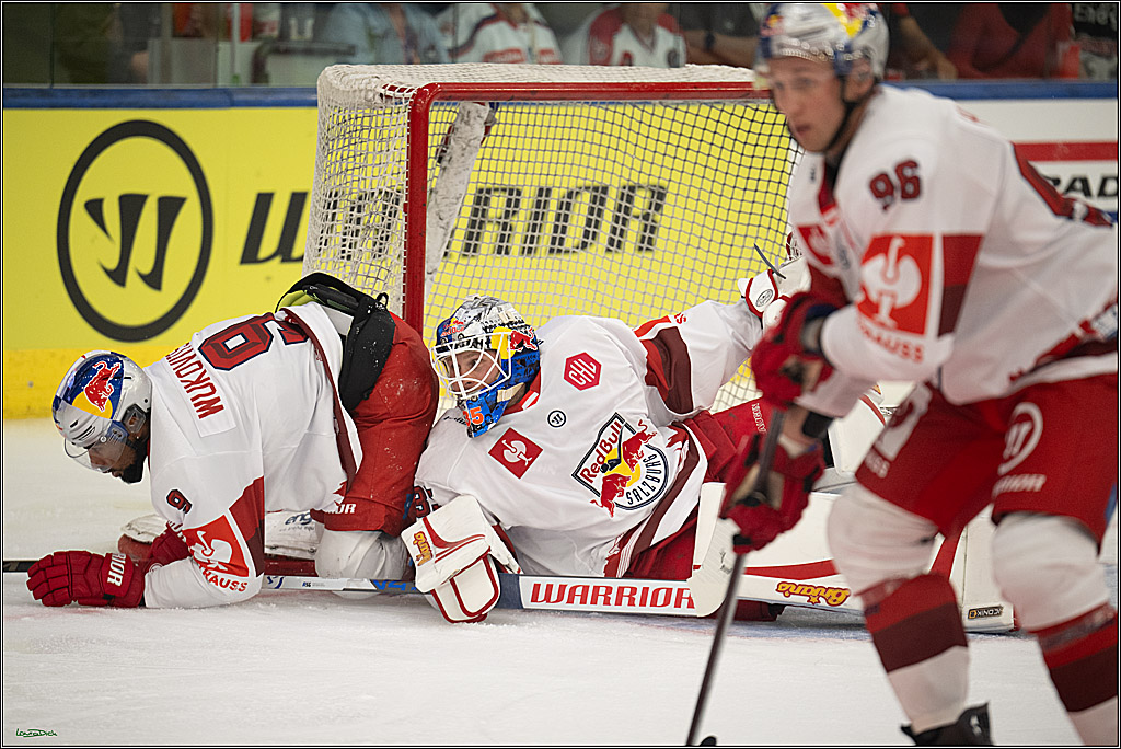 CHL Vorrunde - Red Bull Salzburg - Kölner Haie; Salzburg, 03.09.2026