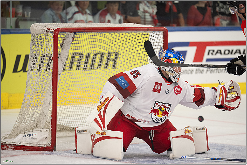 CHL Vorrunde - Red Bull Salzburg - Kölner Haie; Salzburg, 03.09.2026
