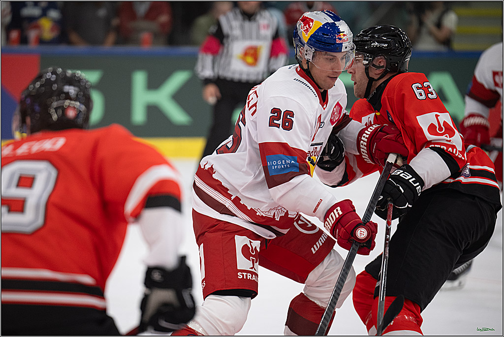 CHL Vorrunde - Red Bull Salzburg - Kölner Haie; Salzburg, 03.09.2026
