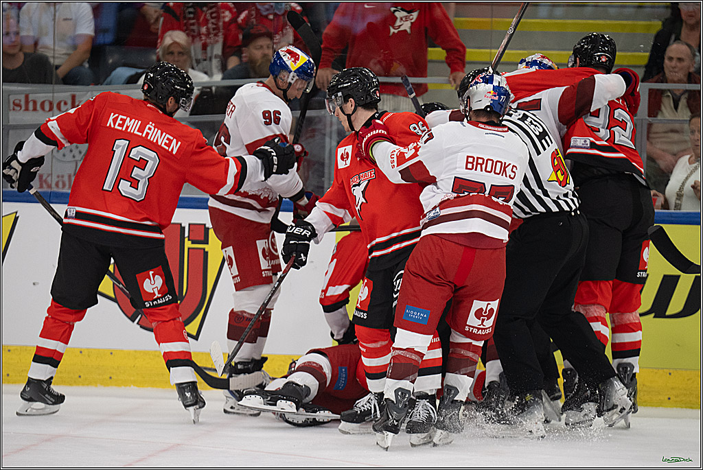 CHL Vorrunde - Red Bull Salzburg - Kölner Haie; Salzburg, 03.09.2026
