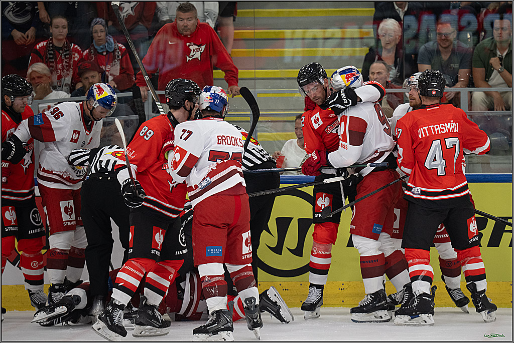CHL Vorrunde - Red Bull Salzburg - Kölner Haie; Salzburg, 03.09.2026