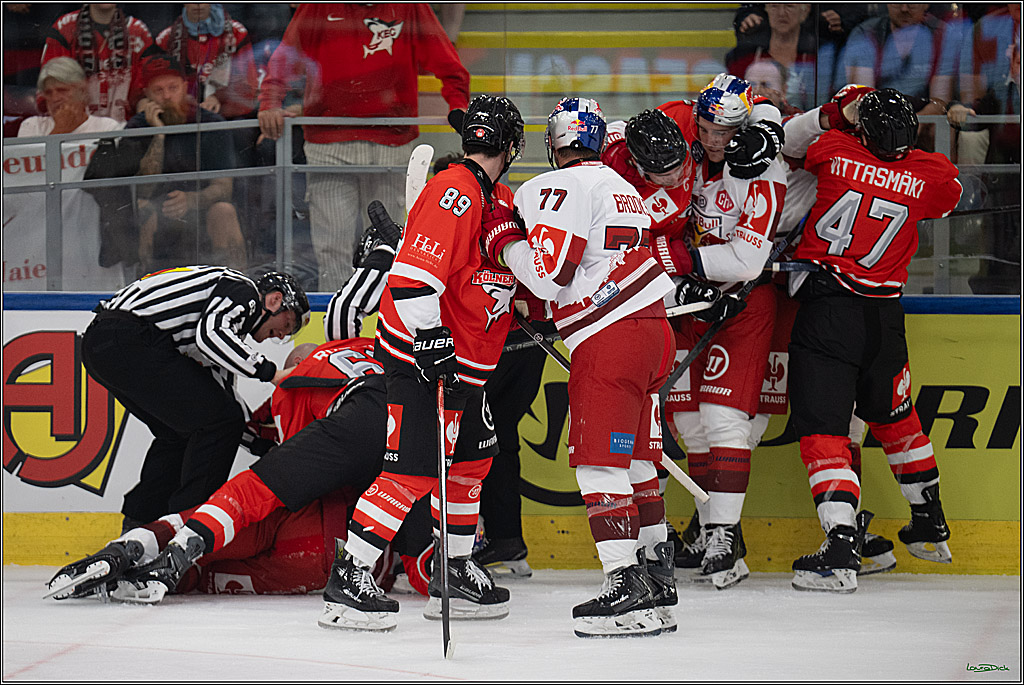 CHL Vorrunde - Red Bull Salzburg - Kölner Haie; Salzburg, 03.09.2026