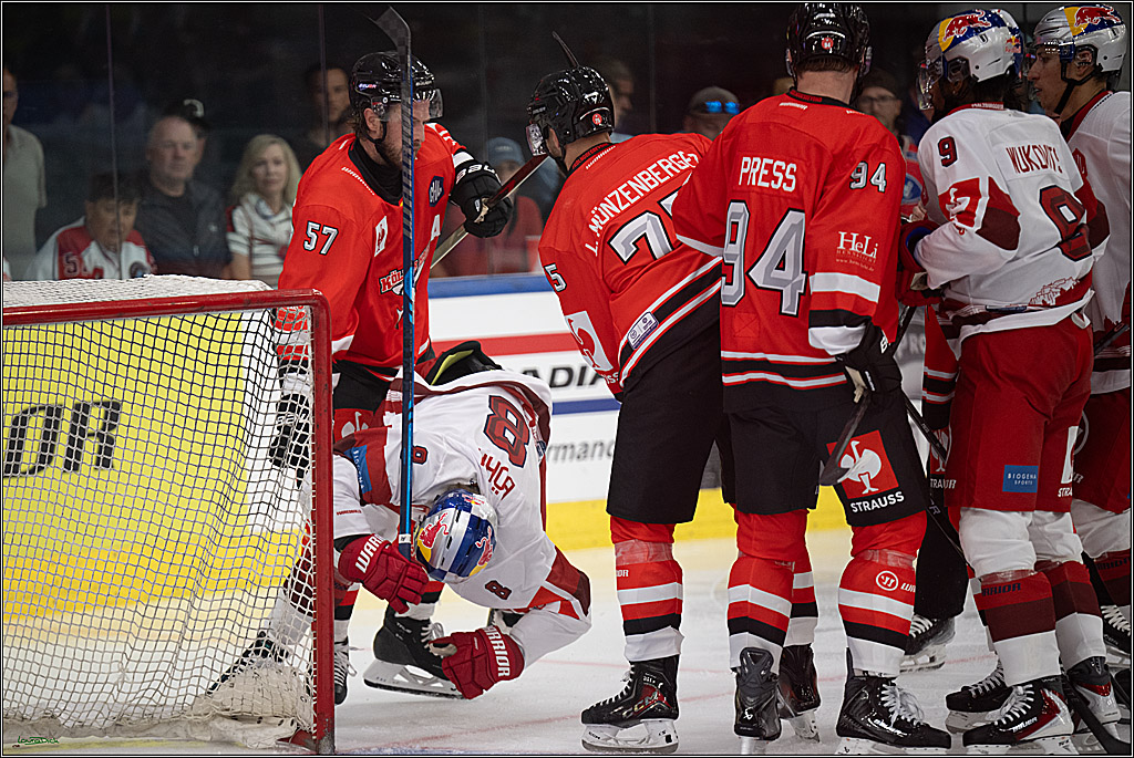 CHL Vorrunde - Red Bull Salzburg - Kölner Haie; Salzburg, 03.09.2026