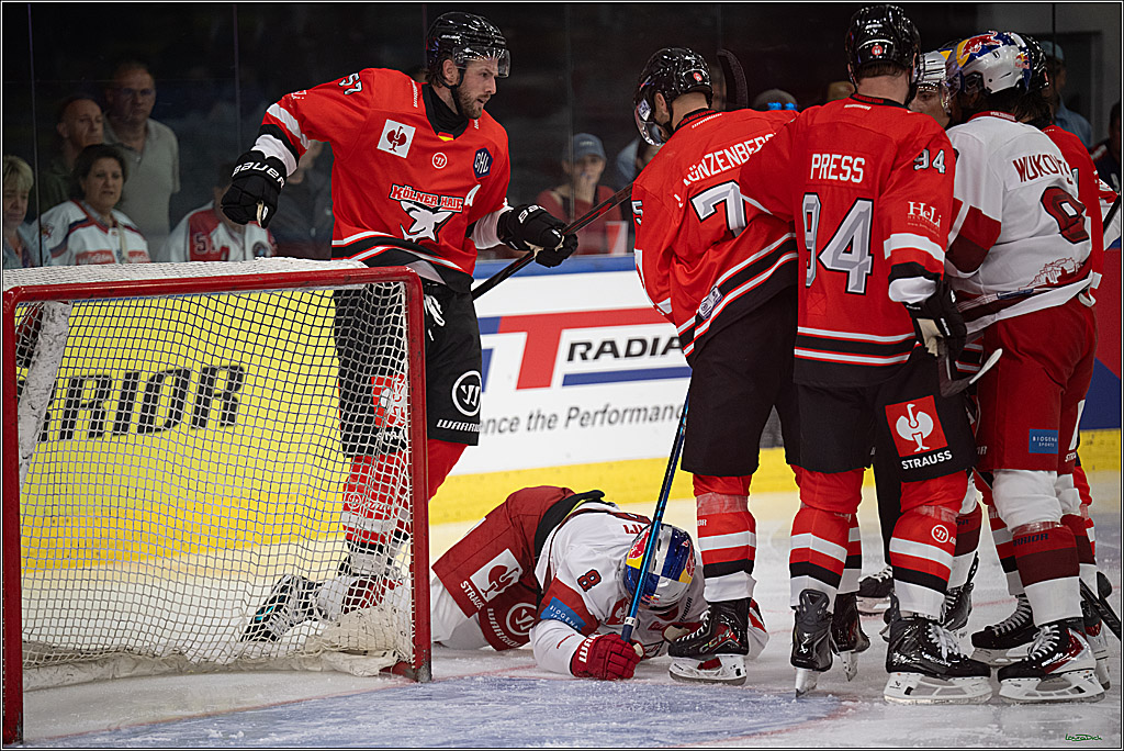 CHL Vorrunde - Red Bull Salzburg - Kölner Haie; Salzburg, 03.09.2026