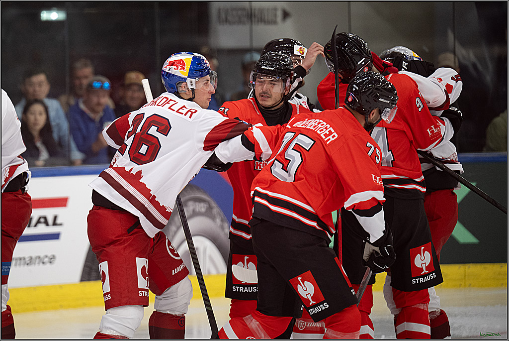 CHL Vorrunde - Red Bull Salzburg - Kölner Haie; Salzburg, 03.09.2026