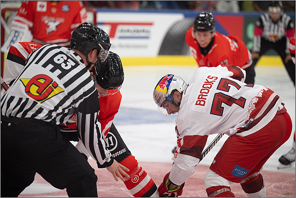 CHL Vorrunde - Red Bull Salzburg - Kölner Haie; Salzburg, 03.09.2026