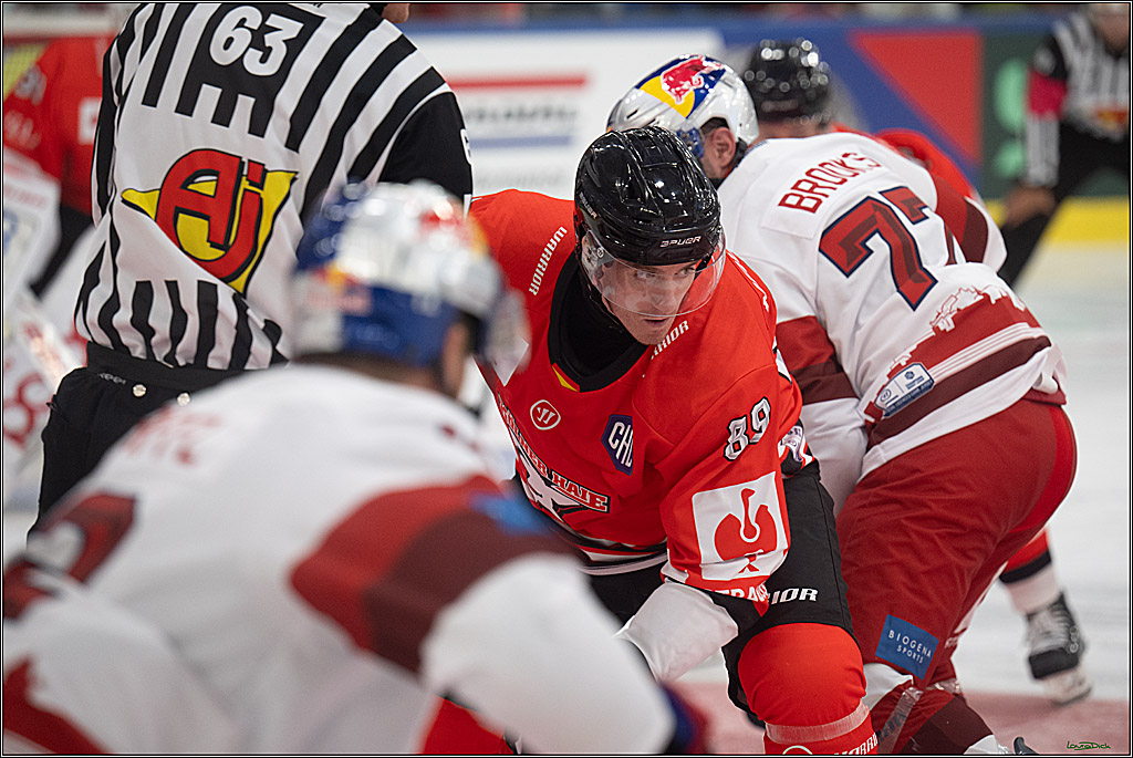 CHL Vorrunde - Red Bull Salzburg - Kölner Haie; Salzburg, 03.09.2026