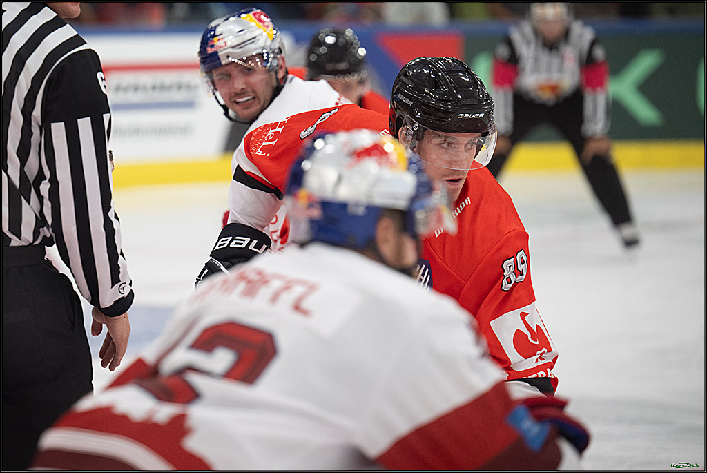 CHL Vorrunde - Red Bull Salzburg - Kölner Haie; Salzburg, 03.09.2026