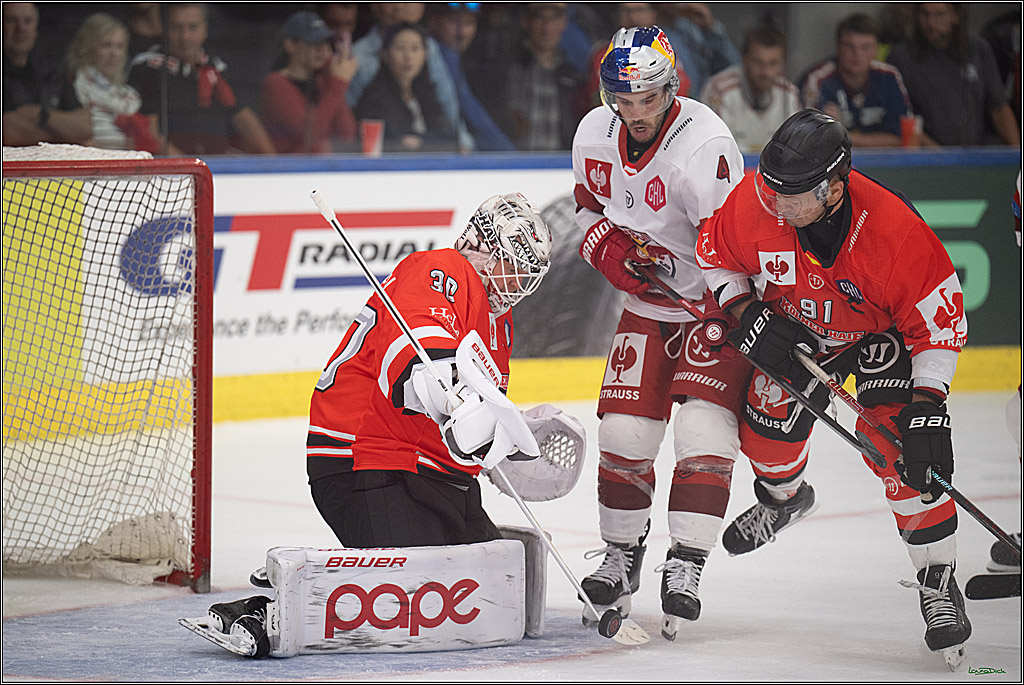 CHL Vorrunde - Red Bull Salzburg - Kölner Haie; Salzburg, 03.09.2026