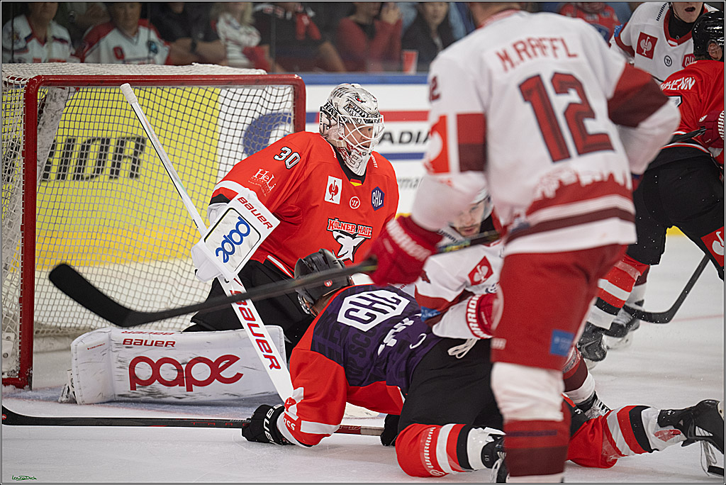 CHL Vorrunde - Red Bull Salzburg - Kölner Haie; Salzburg, 03.09.2026