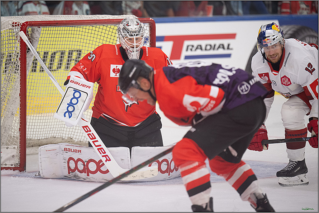CHL Vorrunde - Red Bull Salzburg - Kölner Haie; Salzburg, 03.09.2026