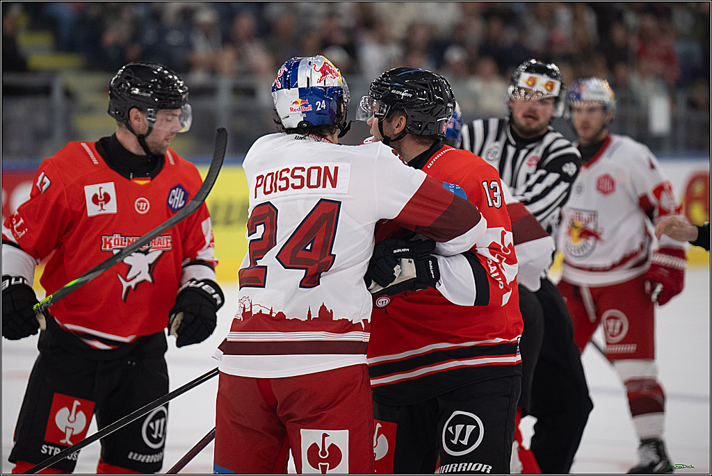 CHL Vorrunde - Red Bull Salzburg - Kölner Haie; Salzburg, 03.09.2026