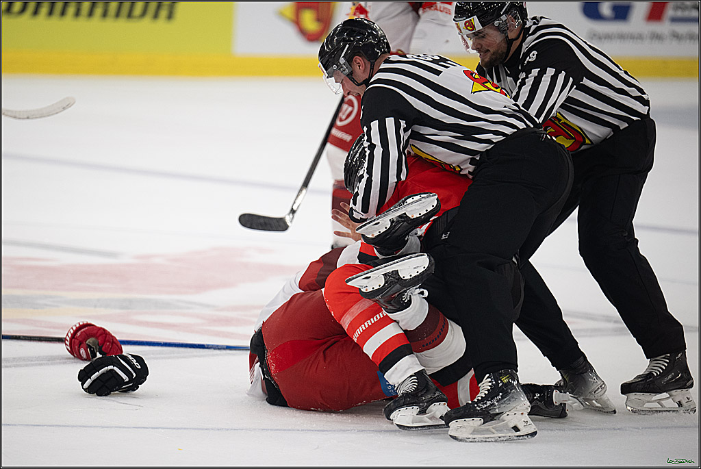 CHL Vorrunde - Red Bull Salzburg - Kölner Haie; Salzburg, 03.09.2026
