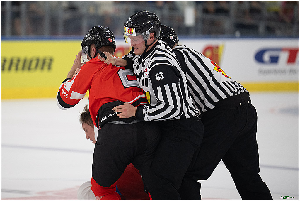 CHL Vorrunde - Red Bull Salzburg - Kölner Haie; Salzburg, 03.09.2026