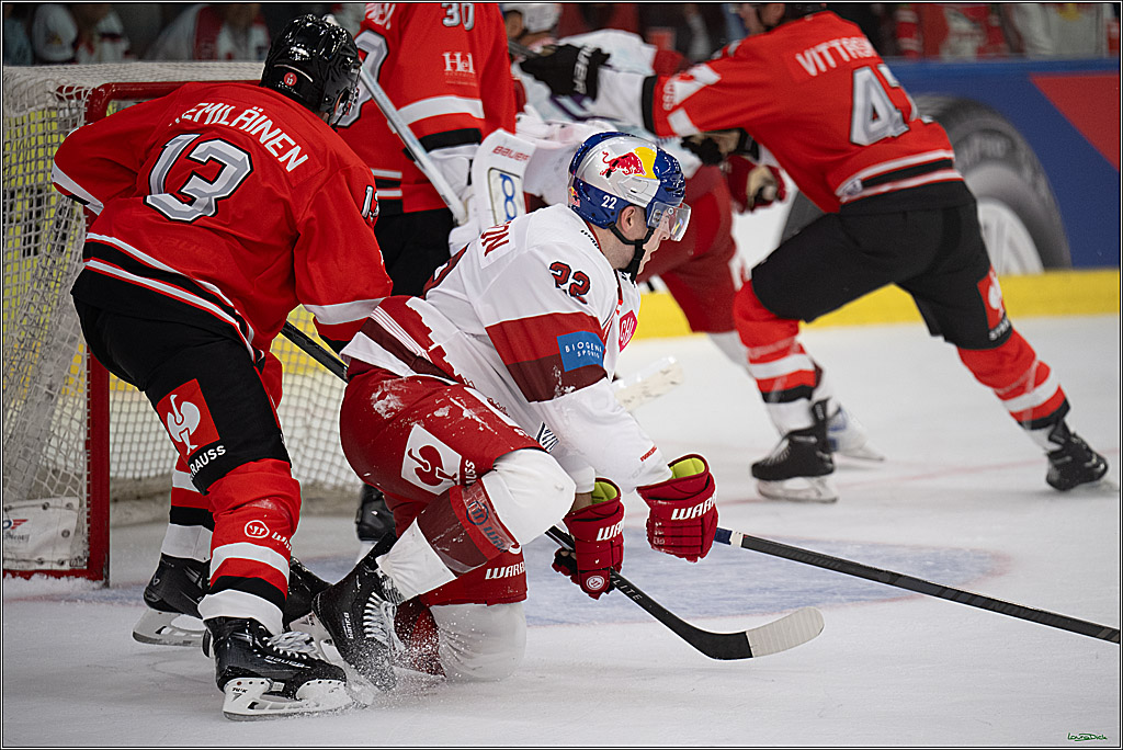 CHL Vorrunde - Red Bull Salzburg - Kölner Haie; Salzburg, 03.09.2026