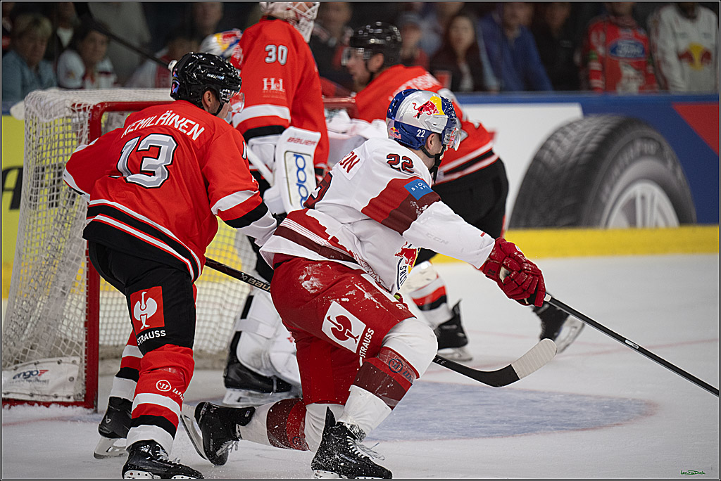 CHL Vorrunde - Red Bull Salzburg - Kölner Haie; Salzburg, 03.09.2026