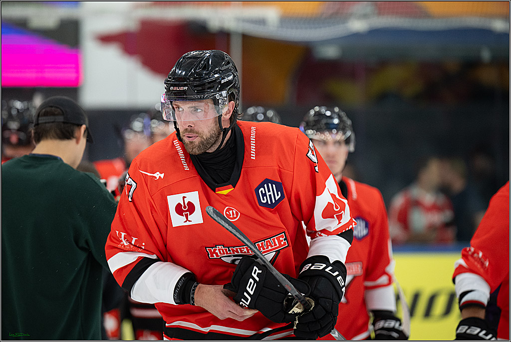CHL Vorrunde - Red Bull Salzburg - Kölner Haie; Salzburg, 03.09.2026