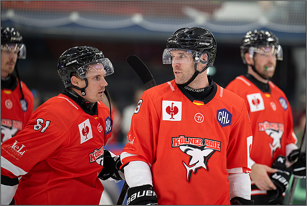 CHL Vorrunde - Red Bull Salzburg - Kölner Haie; Salzburg, 03.09.2026