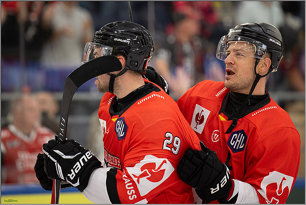 CHL Vorrunde - Red Bull Salzburg - Kölner Haie; Salzburg, 03.09.2026