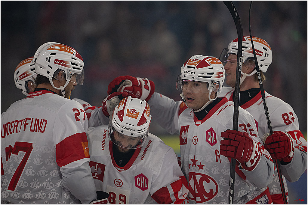 CHL Vorrunde; Kölner Haie - KAC Klagenfurt; Krefeld, 12.09.2026