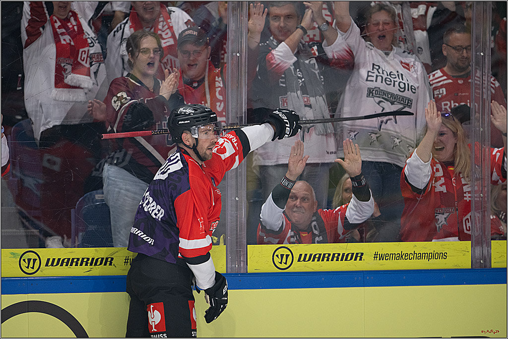 CHL Vorrunde; Kölner Haie - KAC Klagenfurt; Krefeld, 12.09.2026