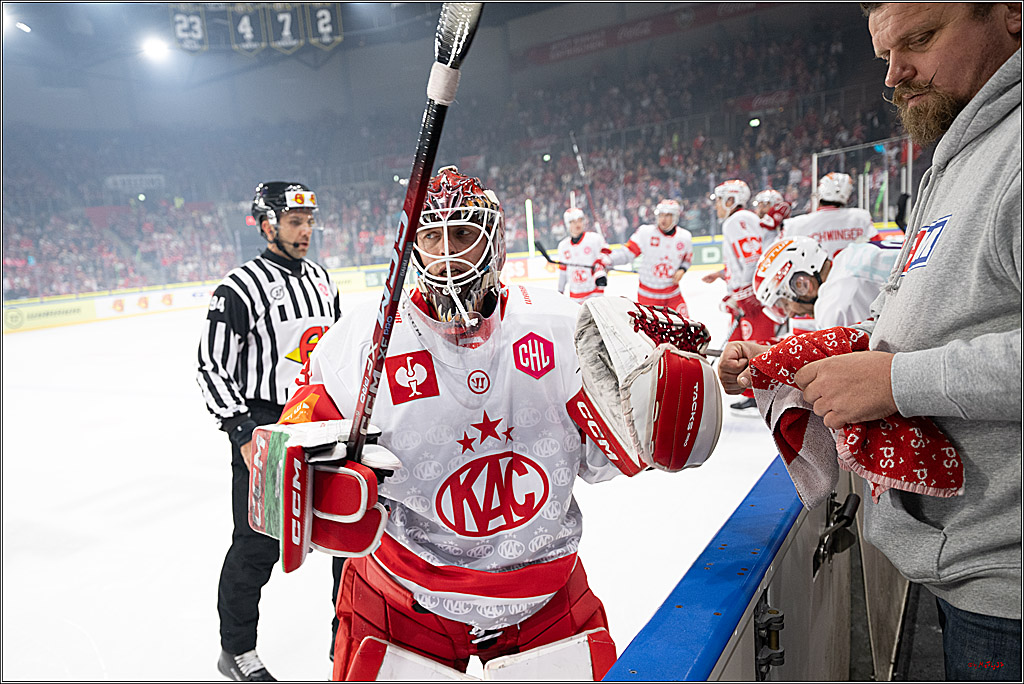 CHL Vorrunde; Kölner Haie - KAC Klagenfurt; Krefeld, 12.09.2026