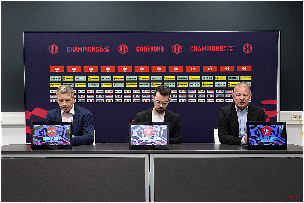 CHL Vorrunde; Kölner Haie - KAC Klagenfurt; Krefeld, 12.09.2026