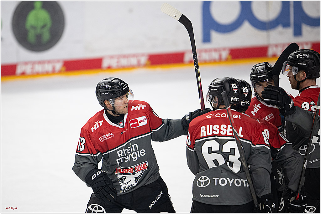 PENNY DEL 1; Kölner Haie - Grizzly Wolfsburg; Köln, 18.09.2026