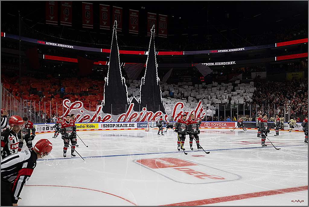 PENNY DEL 1; Kölner Haie - Grizzly Wolfsburg; Köln, 18.09.2026