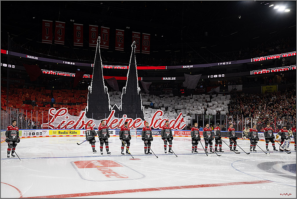 PENNY DEL 1; Kölner Haie - Grizzly Wolfsburg; Köln, 18.09.2026