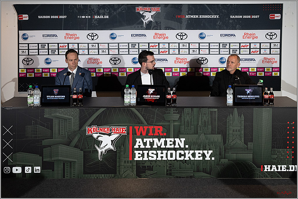 PENNY DEL 1; Kölner Haie - Grizzly Wolfsburg; Köln, 18.09.2026