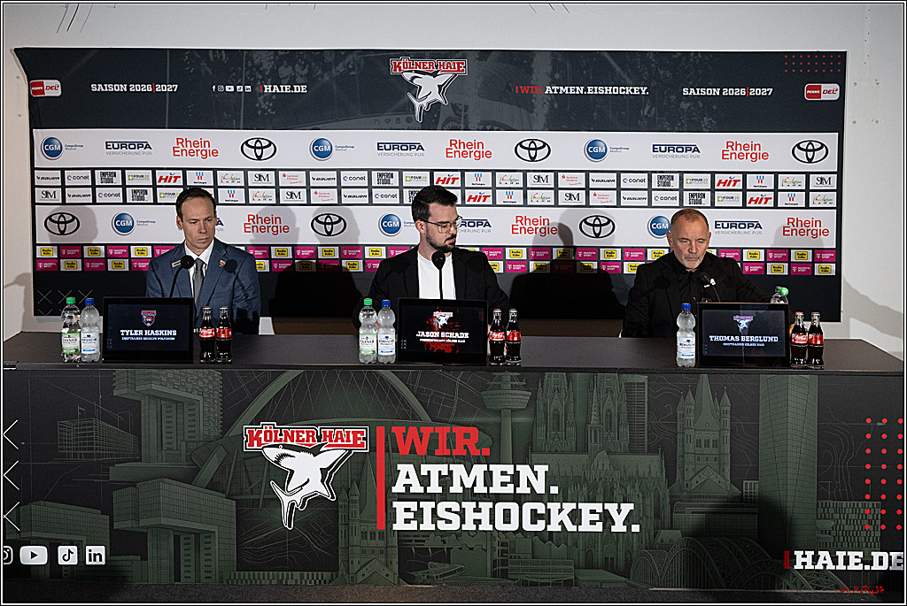PENNY DEL 1; Kölner Haie - Grizzly Wolfsburg; Köln, 18.09.2026