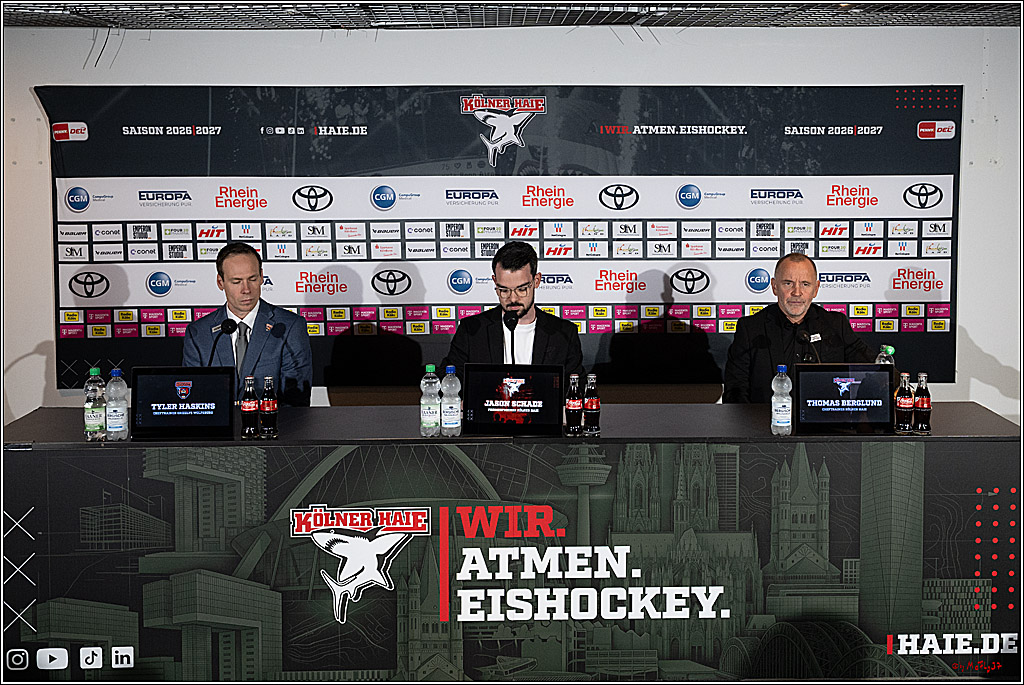 PENNY DEL 1; Kölner Haie - Grizzly Wolfsburg; Köln, 18.09.2026