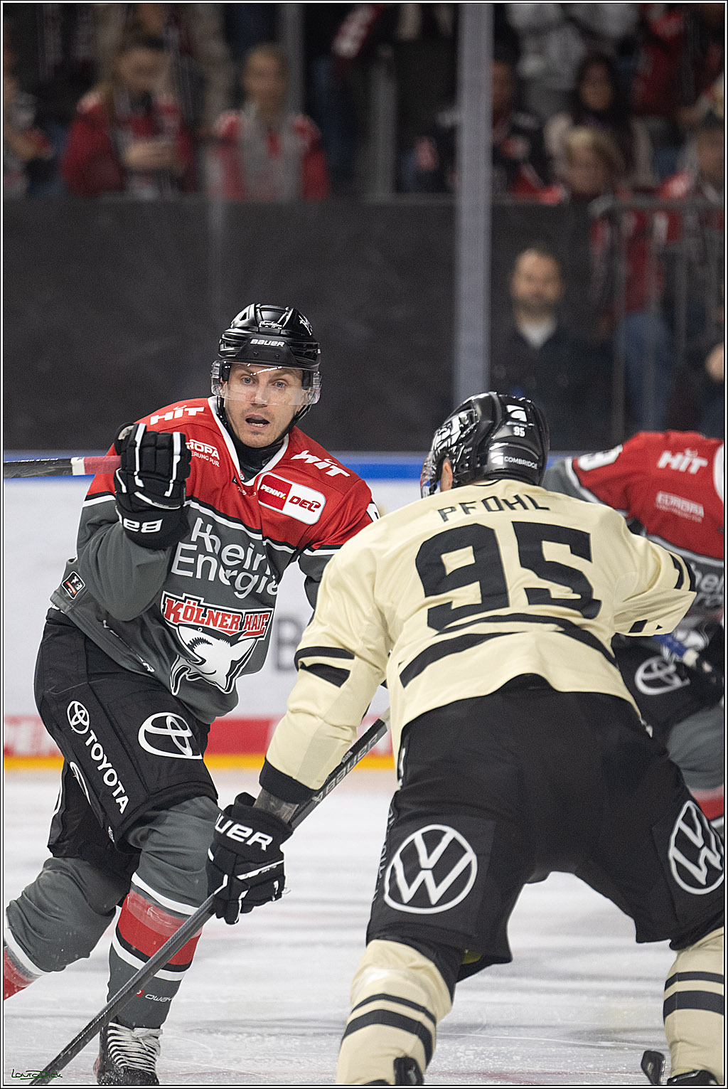 PENNY DEL 1; Kölner Haie - Grizzly Wolfsburg; Köln, 18.09.2026