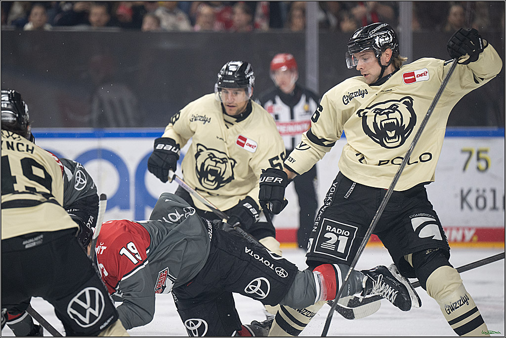 PENNY DEL 1; Kölner Haie - Grizzly Wolfsburg; Köln, 18.09.2026
