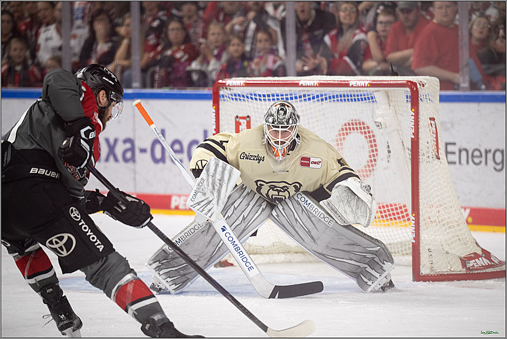 PENNY DEL 1; Kölner Haie - Grizzly Wolfsburg; Köln, 18.09.2026