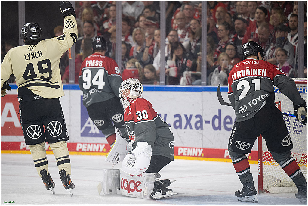 PENNY DEL 1; Kölner Haie - Grizzly Wolfsburg; Köln, 18.09.2026