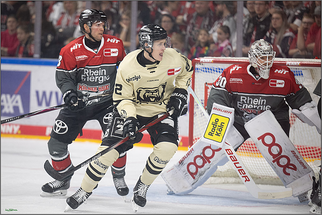 PENNY DEL 1; Kölner Haie - Grizzly Wolfsburg; Köln, 18.09.2026