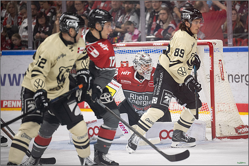 PENNY DEL 1; Kölner Haie - Grizzly Wolfsburg; Köln, 18.09.2026
