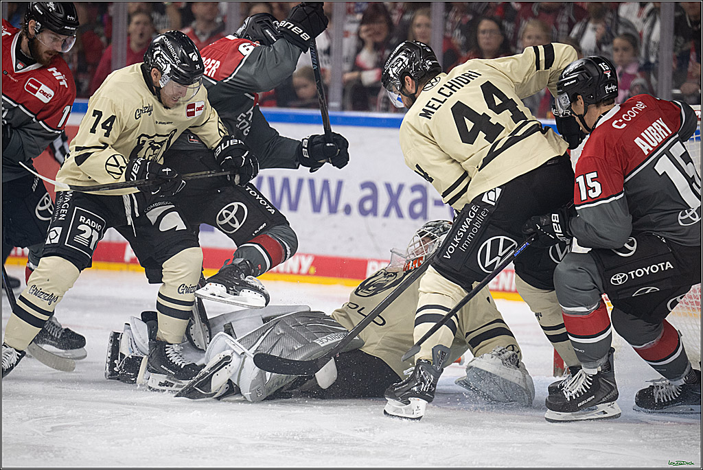 PENNY DEL 1; Kölner Haie - Grizzly Wolfsburg; Köln, 18.09.2026