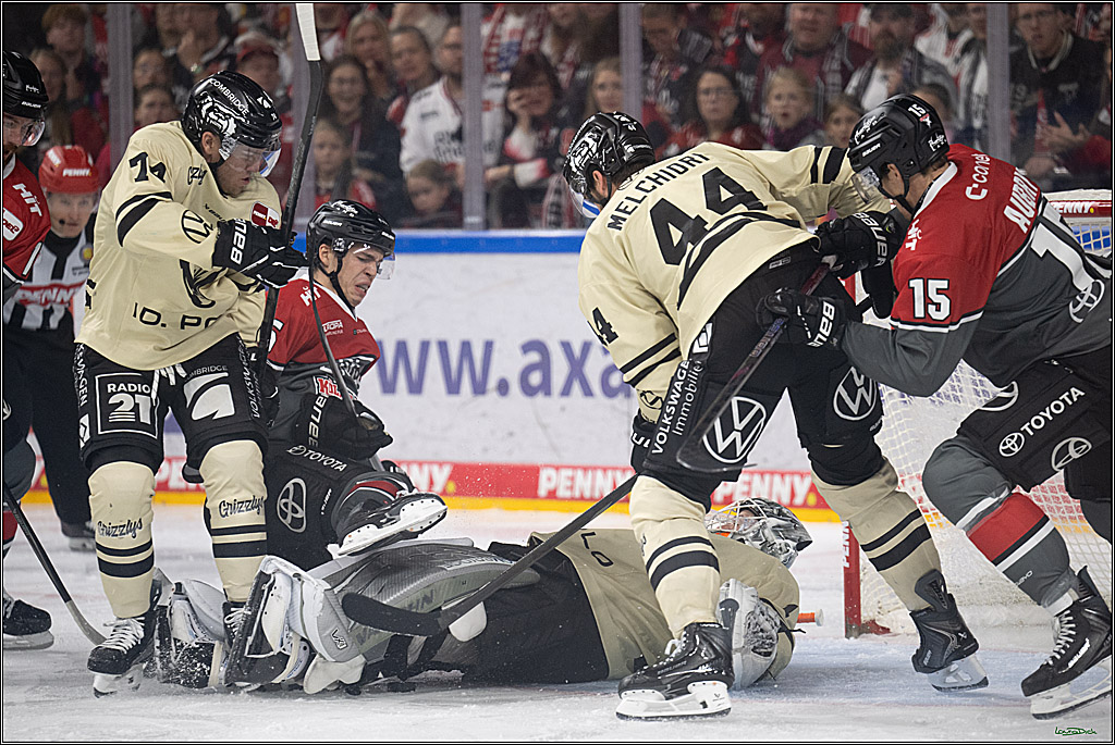 PENNY DEL 1; Kölner Haie - Grizzly Wolfsburg; Köln, 18.09.2026